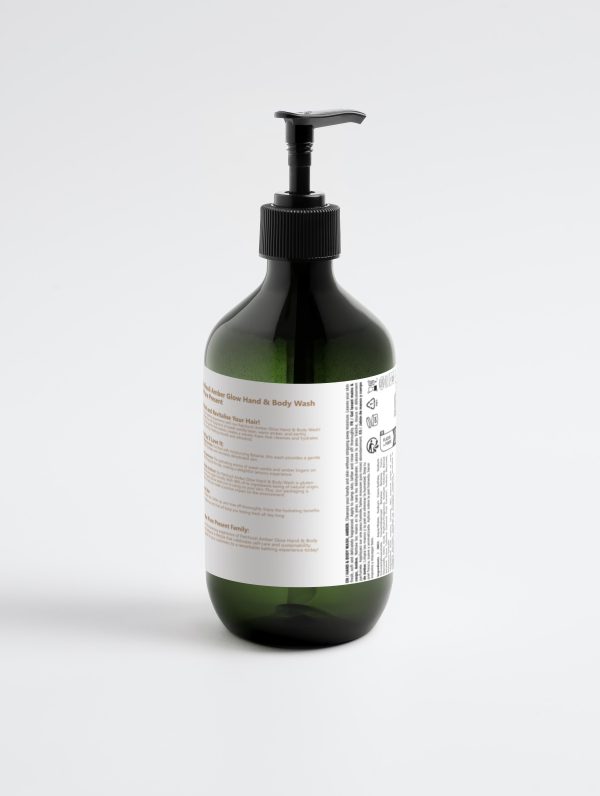 Patchouli Amber Glow - Hand & Body Wash - Image 2
