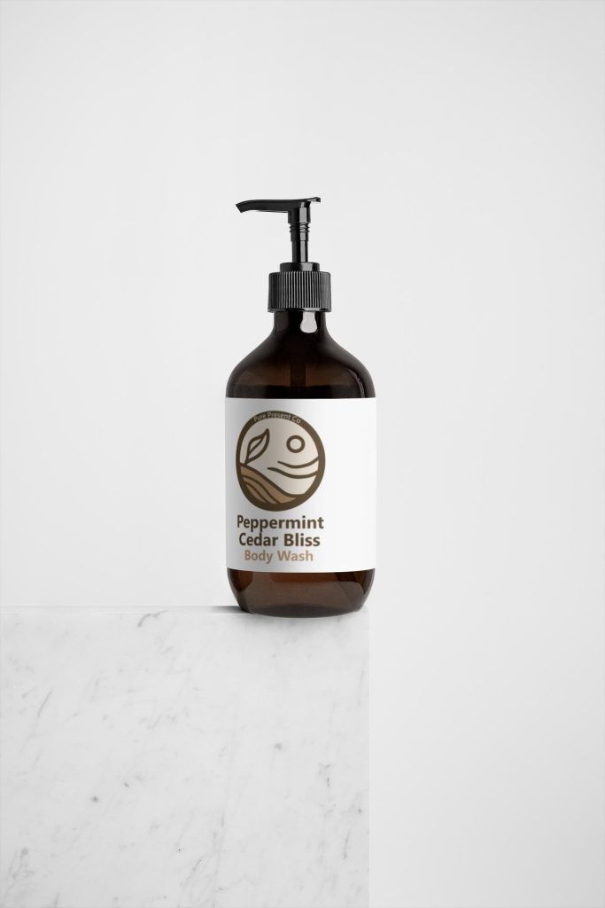 Peppermint Cedar Bliss - Hand & Body Wash