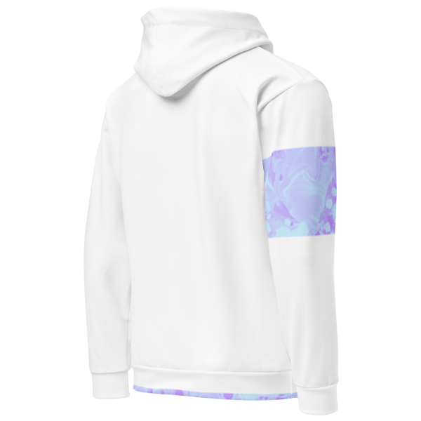 Breathe - Pastel Purple - Unisex Hoodie - Image 5