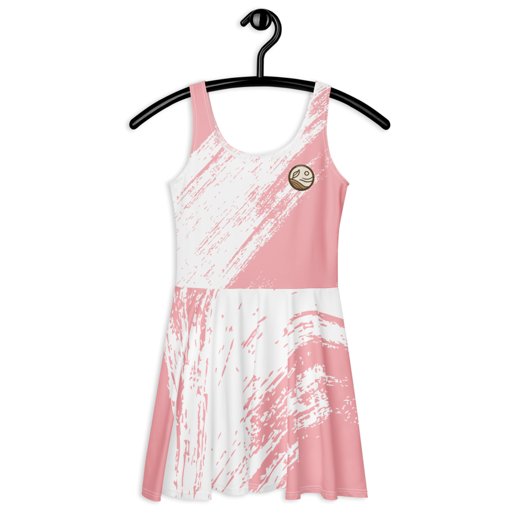 Blush Torn Dress