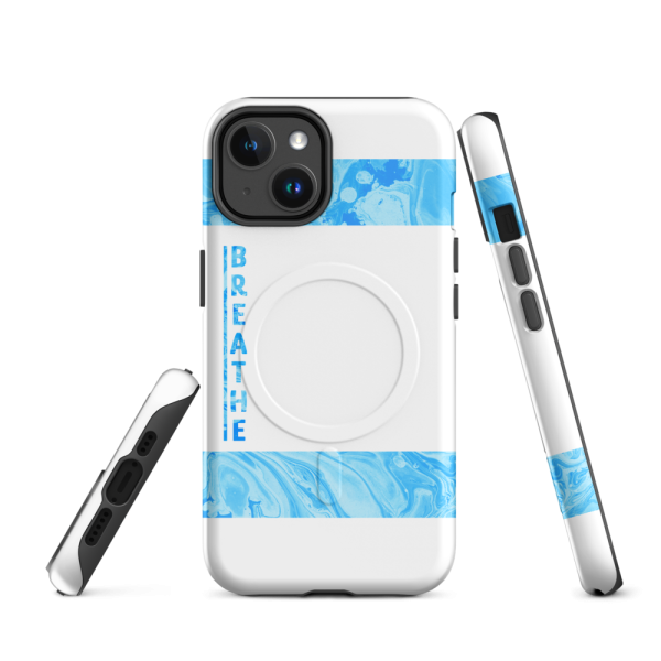 Breathe - Blizzard Blue - iPhone MagSafe Case