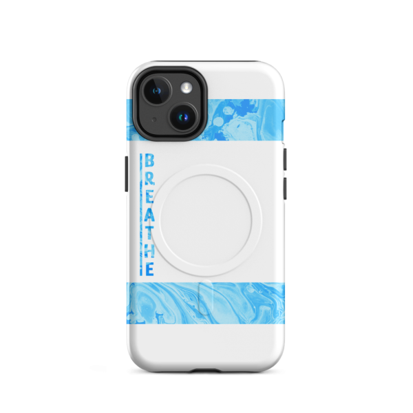 Breathe - Blizzard Blue - iPhone MagSafe Case - Image 3