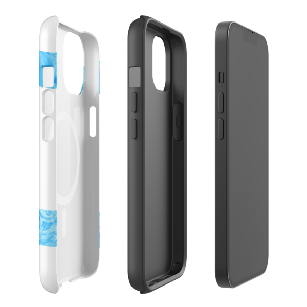 Breathe - Blizzard Blue - iPhone MagSafe Case - Image 2