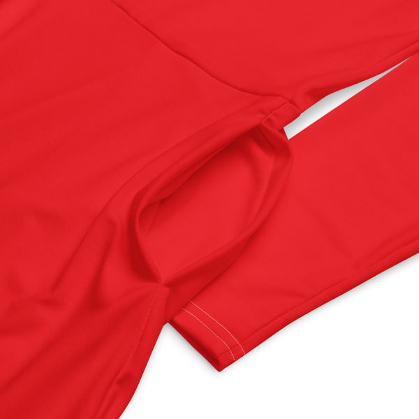 Radiant Beauty Midi Dress - Red - Image 2
