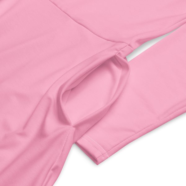 Radiant Beauty Midi Dress – Cotton Candy Pink - Image 2