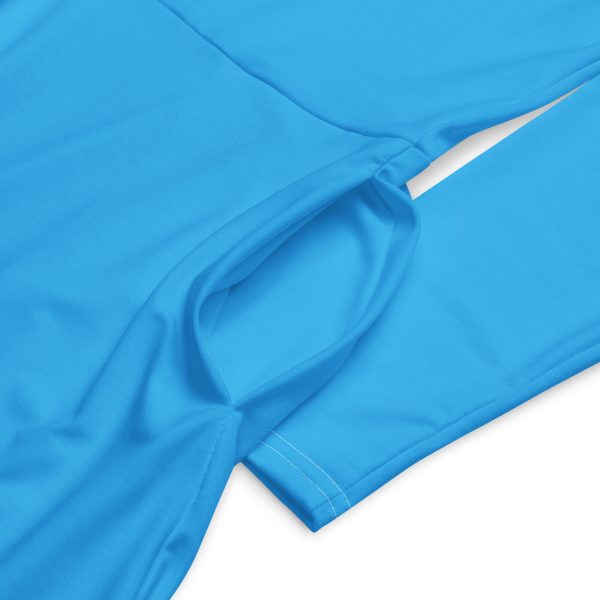 Radiant Beauty Midi Dress – Deep Sky Blue - Image 2