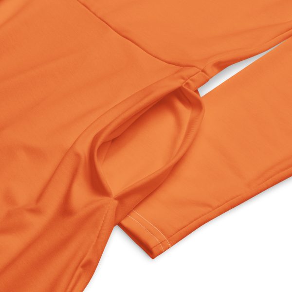 Radiant Beauty Midi Dress – Flamenco Orange - Image 2