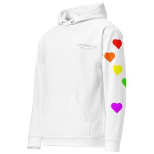 Floating Hearts - Prideful Unisex Hoodie