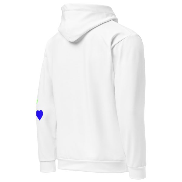 Floating Hearts - Prideful Unisex Hoodie - Image 6