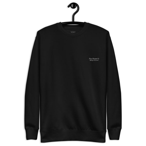 Pure Present Co Classic Sweatshirt - Black - Image 4