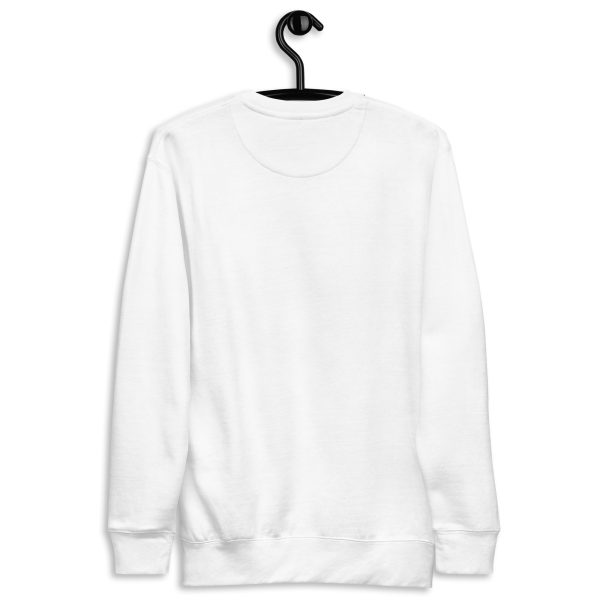 Pure Present Co Classic Sweatshirt - White - Image 4