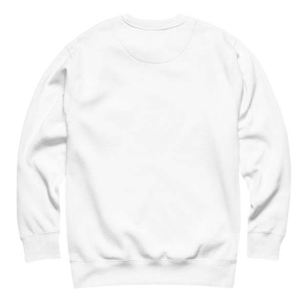 Pure Present Co Classic Sweatshirt - White - Image 6