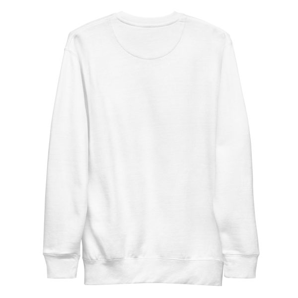 Pure Present Co Classic Sweatshirt - White - Image 8