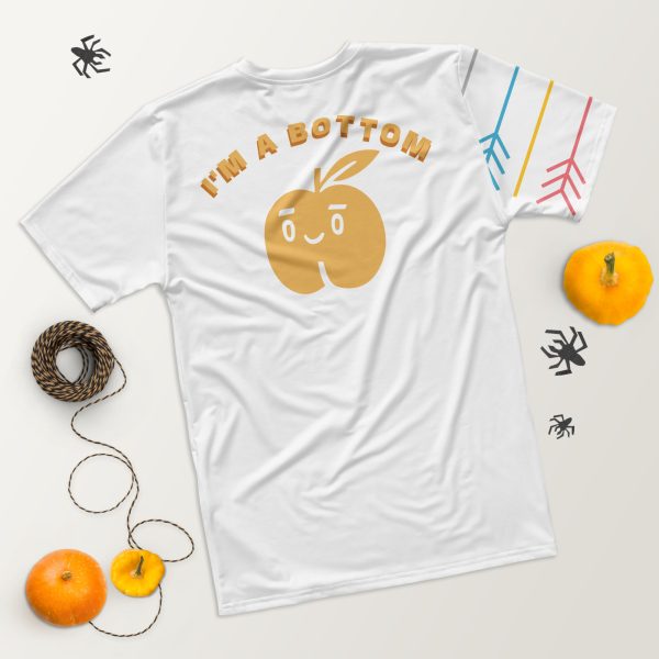Peachy White Tee - Image 2
