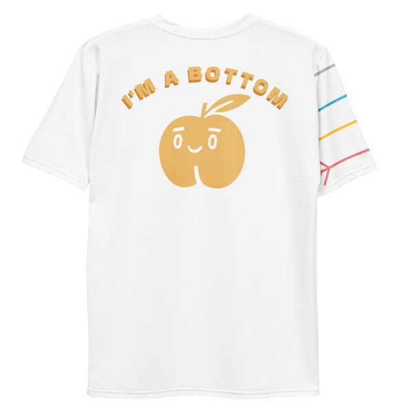 Peachy White Tee - Image 4