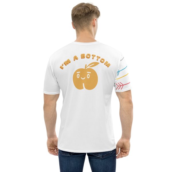Peachy White Tee - Image 5