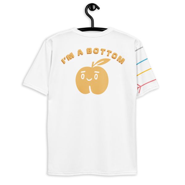 Peachy White Tee - Image 7