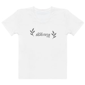 You Look Beautifl - Women's White T-shirt