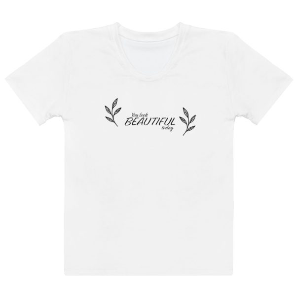 You Look Beautifl - Women's White T-shirt